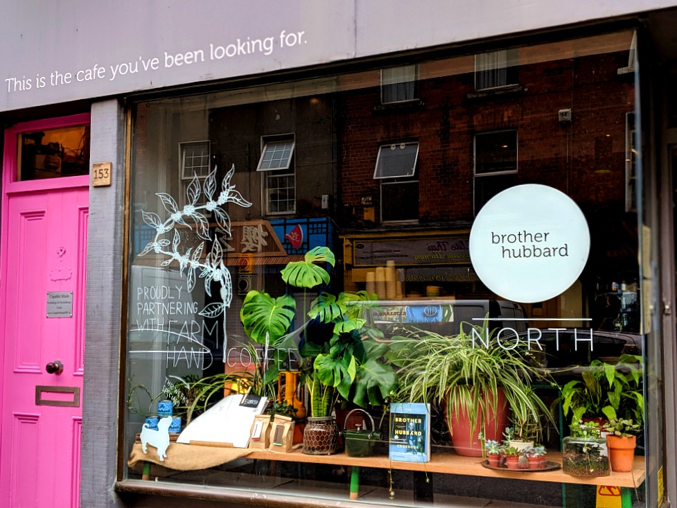 Brother Hubbard cafe