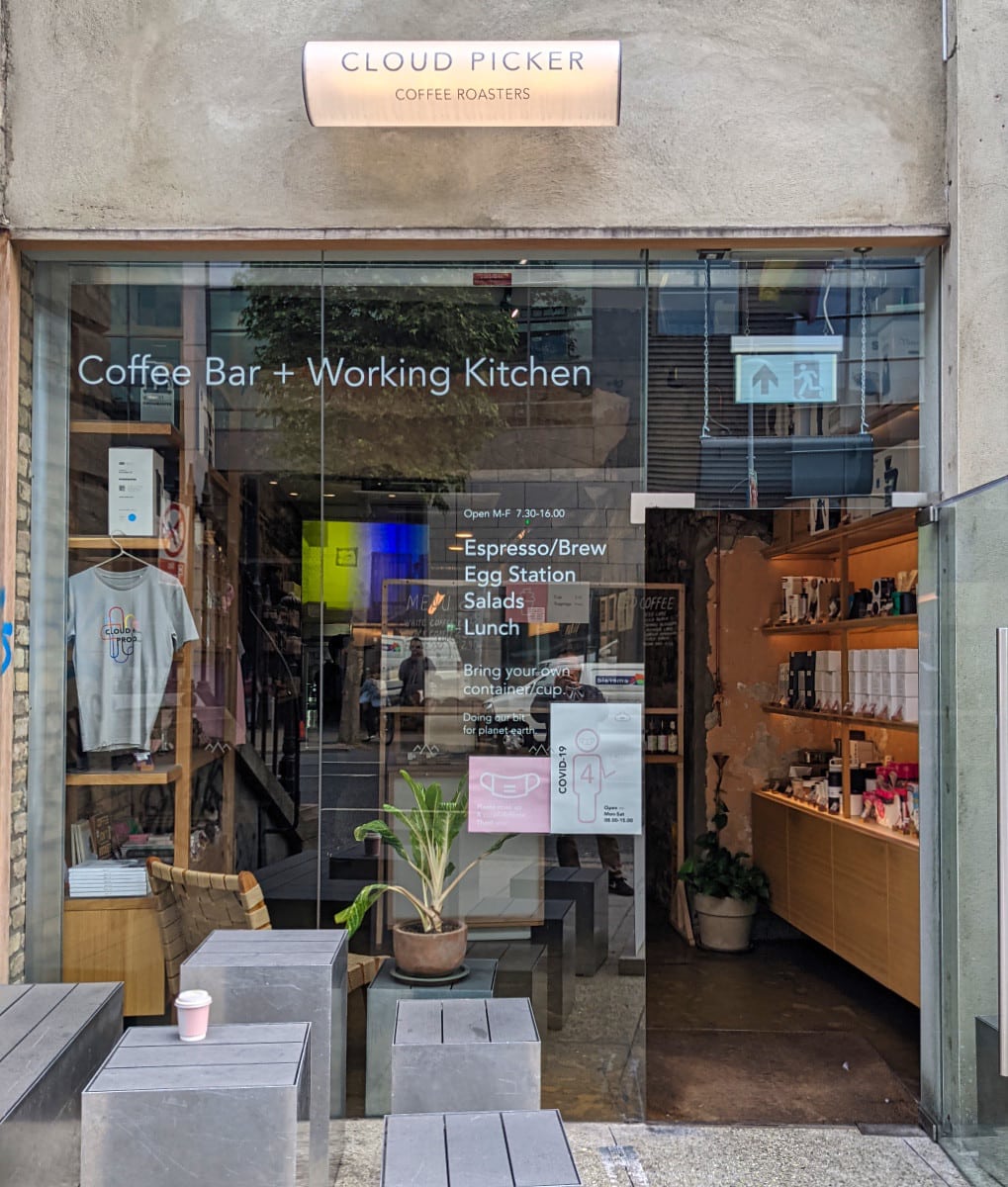 cloud picker coffee roasters dublin coffee shop